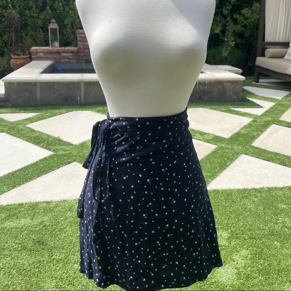 Brandy Melville wrap skirt